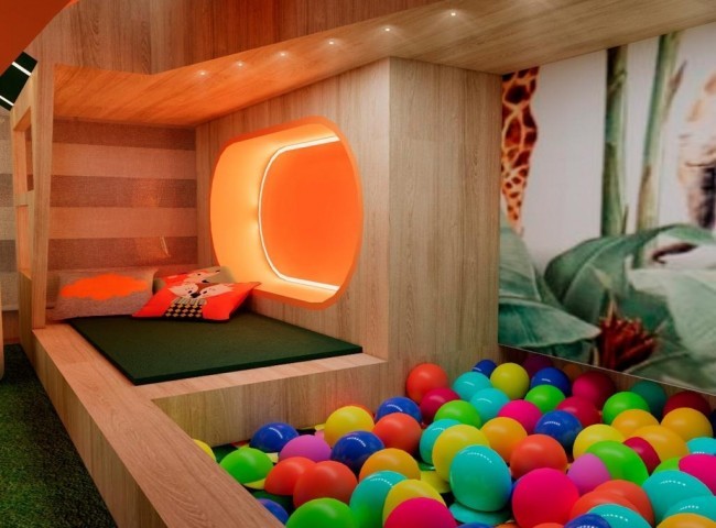 Apartamento 3 dormitórios SUN COAST RESIDENCE