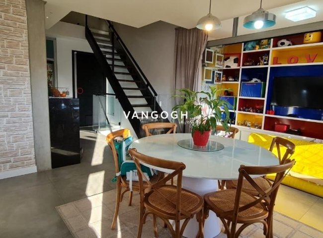 Cobertura 3 dormitórios Maxhaus Brava Beach, Praia Brava - Itajaí