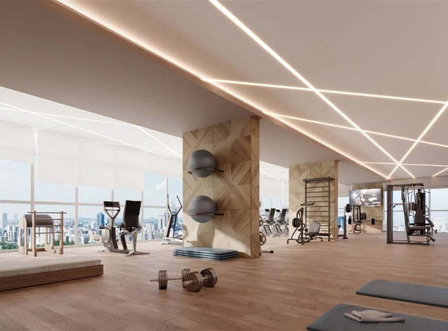 Apartamento 3 dormitórios Horizon Residence