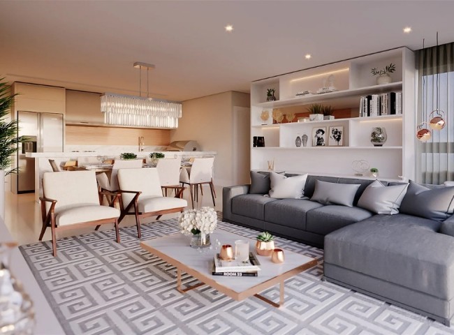 Apartamento 3 dormitórios Horizon Residence