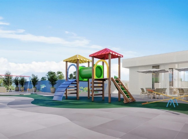 Apartamento 3 dormitórios Horizon Residence