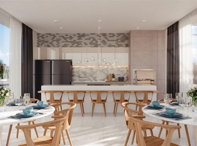 Apartamento 3 dormitórios Horizon Residence