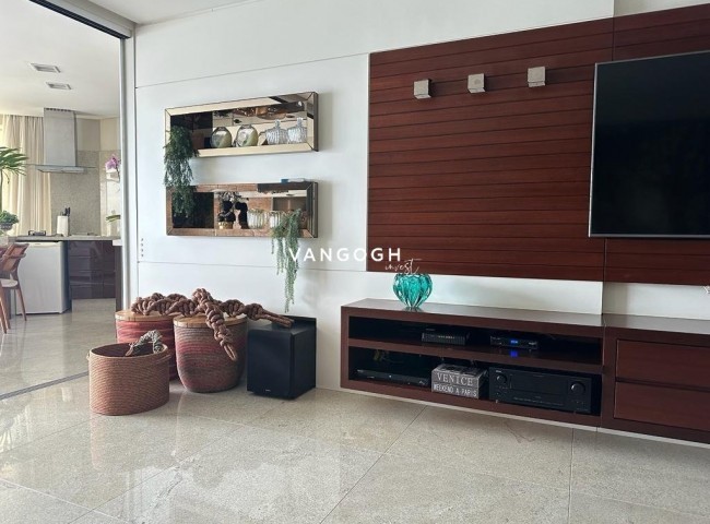 Apartamento 5 dormitórios Costão da Barra, Frente Mar - Balneário Camboriú