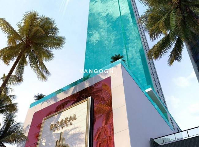 Apartamento 4 dormitórios Boreal Tower, Centro - Balneário