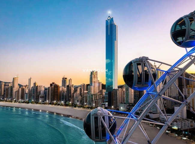 Apartamento 4 dormitórios Boreal Tower, Centro - Balneário