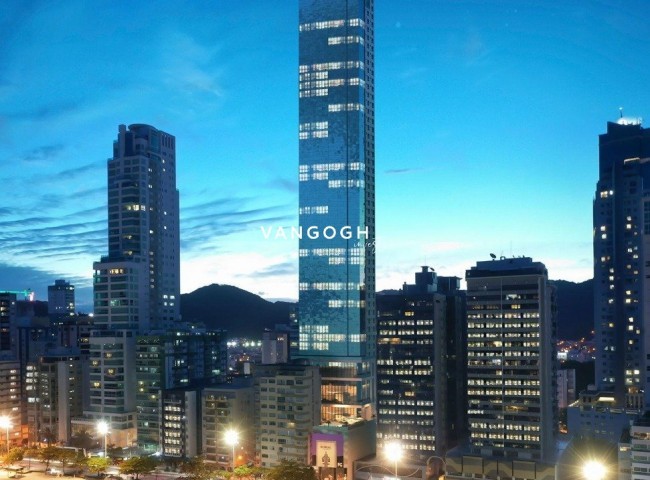 Apartamento 4 dormitórios Boreal Tower, Centro - Balneário
