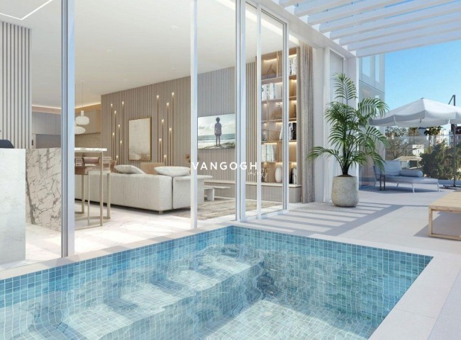 Apartamento 4 dormitórios Boreal Tower, Centro - Balneário