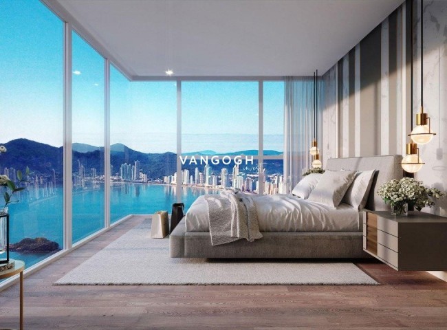 Apartamento 4 dormitórios Boreal Tower, Centro - Balneário