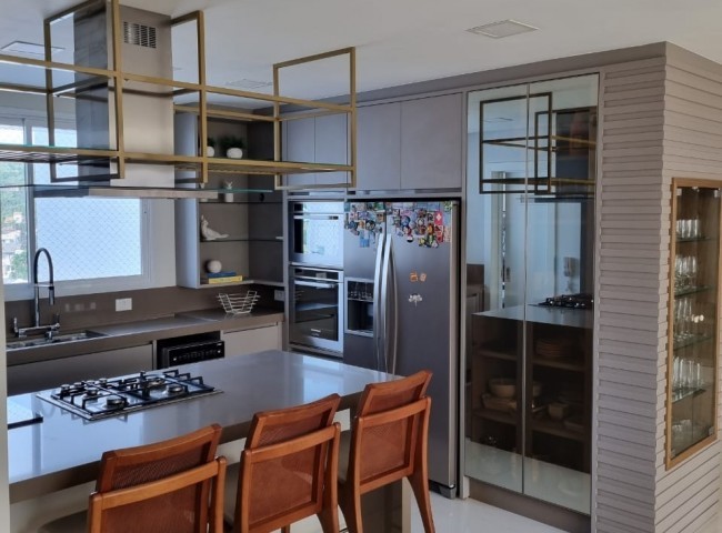 Apartamento 3 dormitórios Mirage Residence