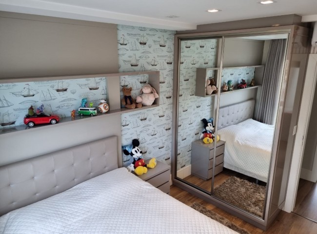 Apartamento 3 dormitórios Mirage Residence