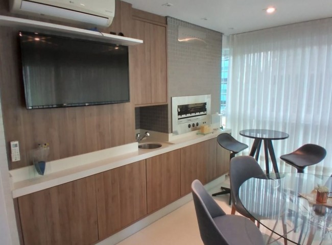 Apartamento 3 dormitórios Luar Biasa, Quadra Mar - Balneário Camboriú