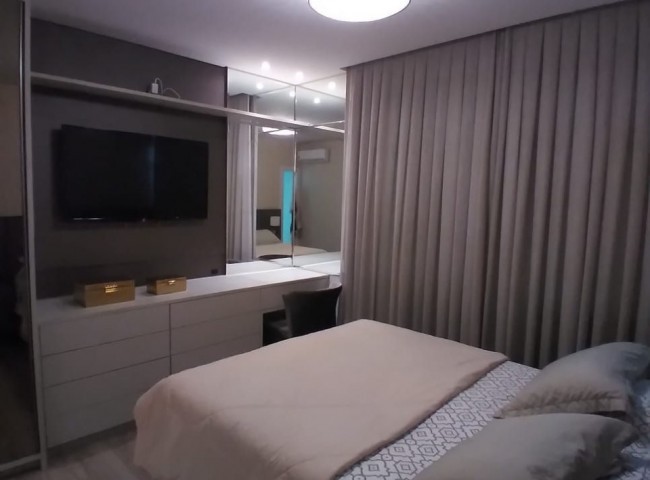 Apartamento 3 dormitórios Luar Biasa, Quadra Mar - Balneário Camboriú