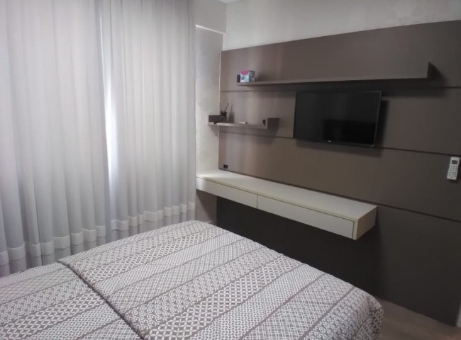 Apartamento 3 dormitórios Luar Biasa, Quadra Mar - Balneário Camboriú