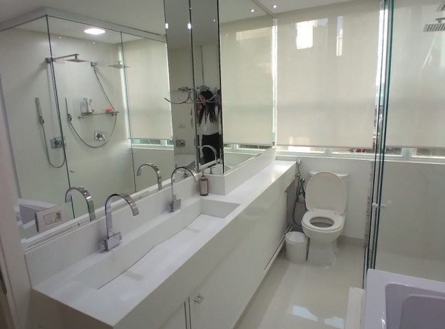 Apartamento 3 dormitórios Luar Biasa, Quadra Mar - Balneário Camboriú