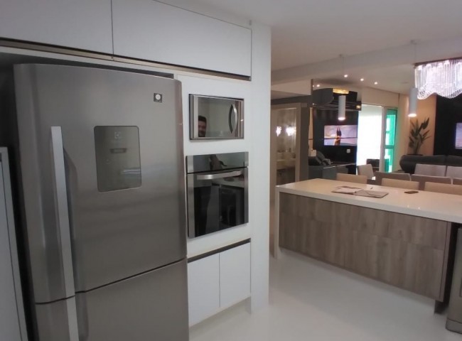 Apartamento 3 dormitórios Luar Biasa, Quadra Mar - Balneário Camboriú