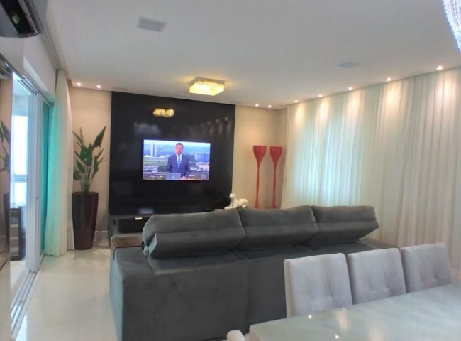 Apartamento 3 dormitórios Luar Biasa, Quadra Mar - Balneário Camboriú