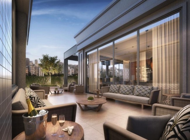 Apartamento 4 dormitórios New York Apartments