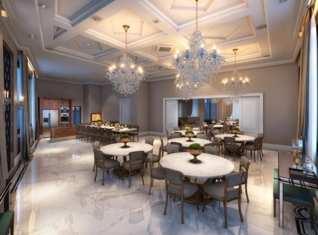 Apartamento 4 dormitórios New York Apartments