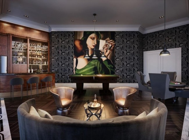 Apartamento 4 dormitórios New York Apartments