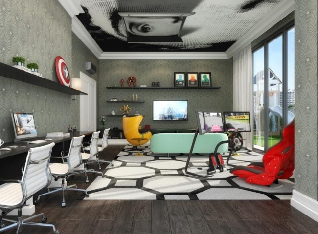 Apartamento 4 dormitórios New York Apartments