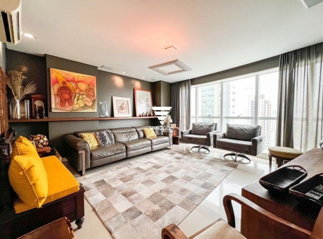 Apartamento 3 dormitórios Edifício Alexandria, Centro - Balneário Camboriú