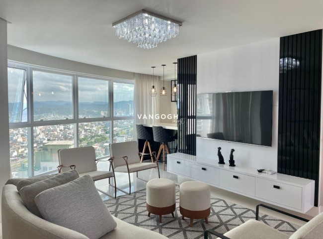 Apartamento 3 dormitórios Magnifique Tower, Quadra Mar - Balneário Camboriú