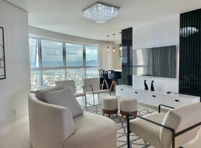 Apartamento 3 dormitórios Magnifique Tower, Quadra Mar - Balneário Camboriú