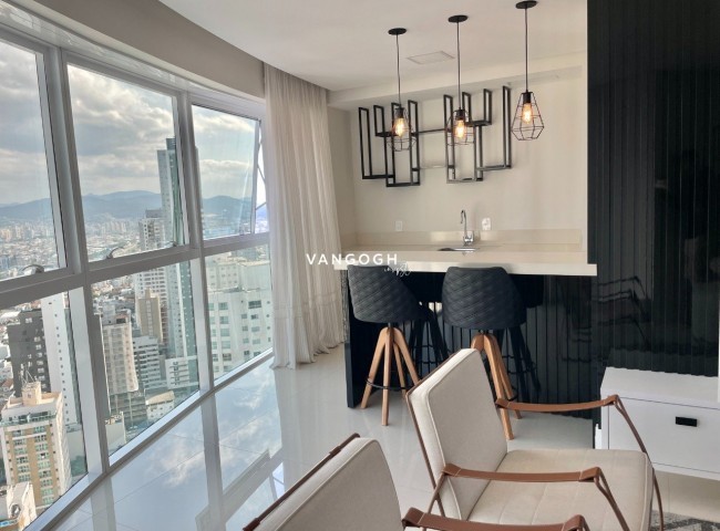 Apartamento 3 dormitórios Magnifique Tower, Quadra Mar - Balneário Camboriú