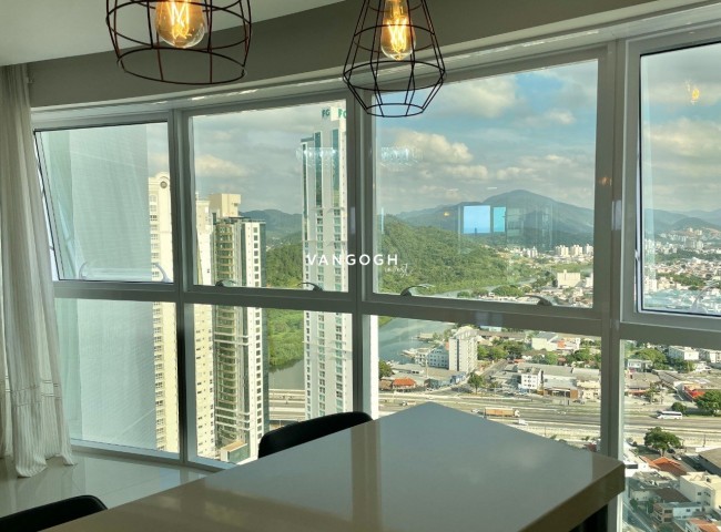 Apartamento 3 dormitórios Magnifique Tower, Quadra Mar - Balneário Camboriú