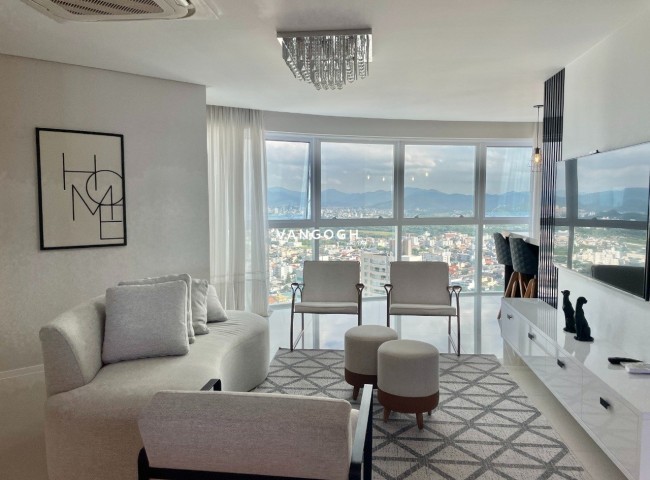Apartamento 3 dormitórios Magnifique Tower, Quadra Mar - Balneário Camboriú