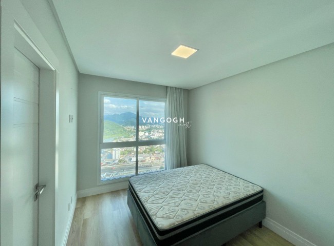 Apartamento 3 dormitórios Magnifique Tower, Quadra Mar - Balneário Camboriú