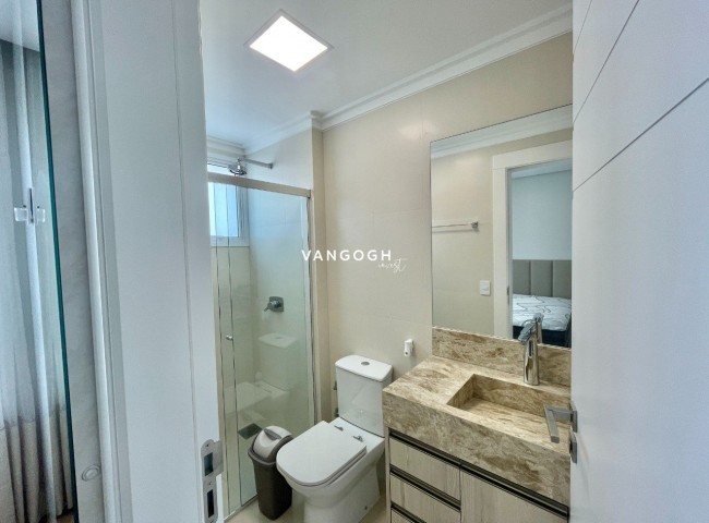 Apartamento 3 dormitórios Magnifique Tower, Quadra Mar - Balneário Camboriú