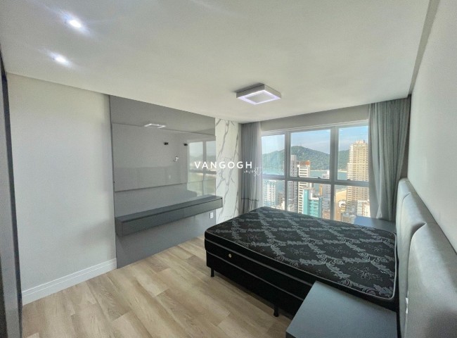 Apartamento 3 dormitórios Magnifique Tower, Quadra Mar - Balneário Camboriú