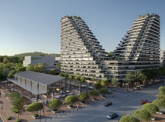 Apartamento 2 dormitórios Viva Park - Vértice, Jardim Dourado - PORTO BELO