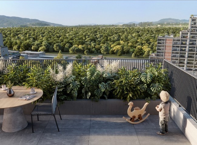 Apartamento 2 dormitórios Viva Park - Vértice, Jardim Dourado - PORTO BELO