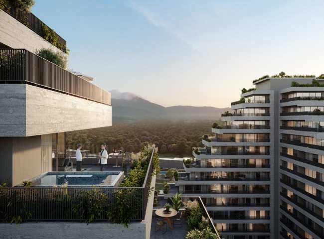 Apartamento 2 dormitórios Viva Park - Vértice, Jardim Dourado - PORTO BELO