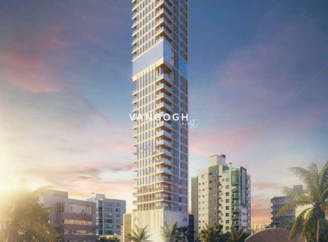 Apartamento 4 dormitórios Sunstar Ocean Tower, Centro - ITAPEMA