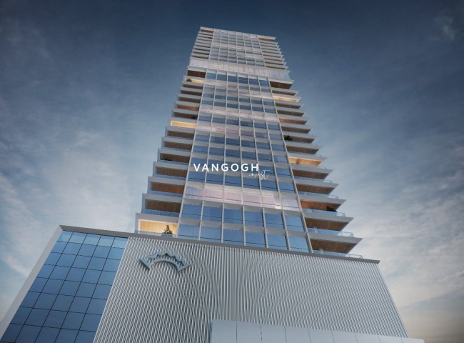 Apartamento 4 dormitórios Sunstar Ocean Tower, Centro - ITAPEMA