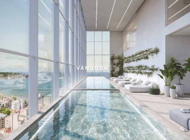 Apartamento 4 dormitórios Sunstar Ocean Tower, Centro - ITAPEMA