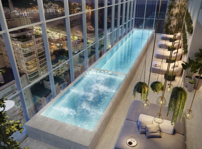 Apartamento 4 dormitórios Sunstar Ocean Tower, Centro - ITAPEMA