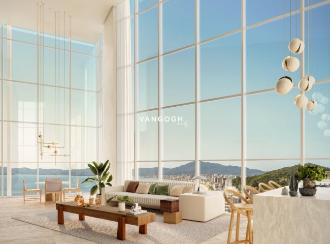 Apartamento 4 dormitórios Sunstar Ocean Tower, Centro - ITAPEMA