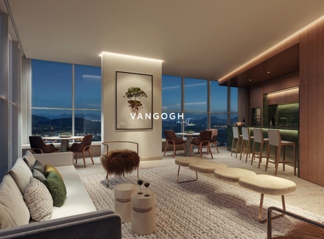 Apartamento 4 dormitórios Sunstar Ocean Tower, Centro - ITAPEMA