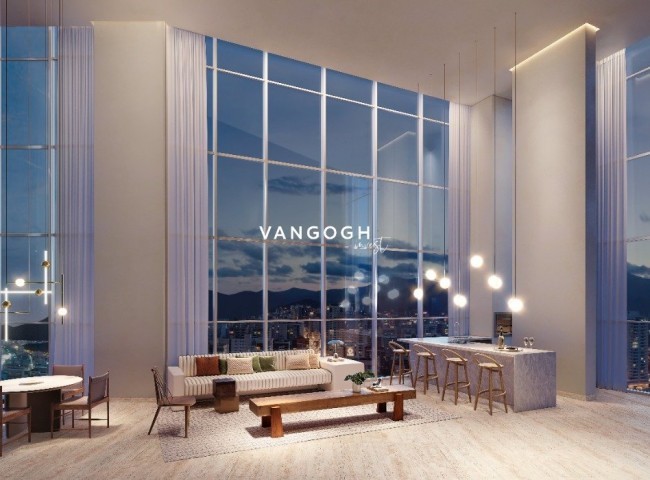 Apartamento 4 dormitórios Sunstar Ocean Tower, Centro - ITAPEMA