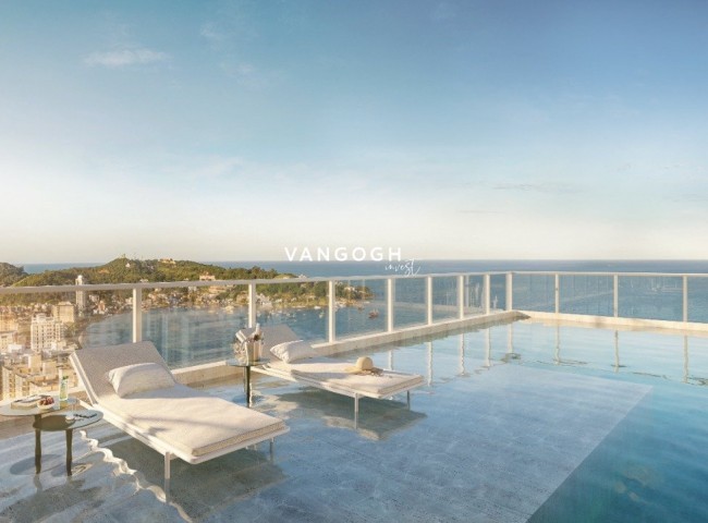 Apartamento 4 dormitórios Sunstar Ocean Tower, Centro - ITAPEMA