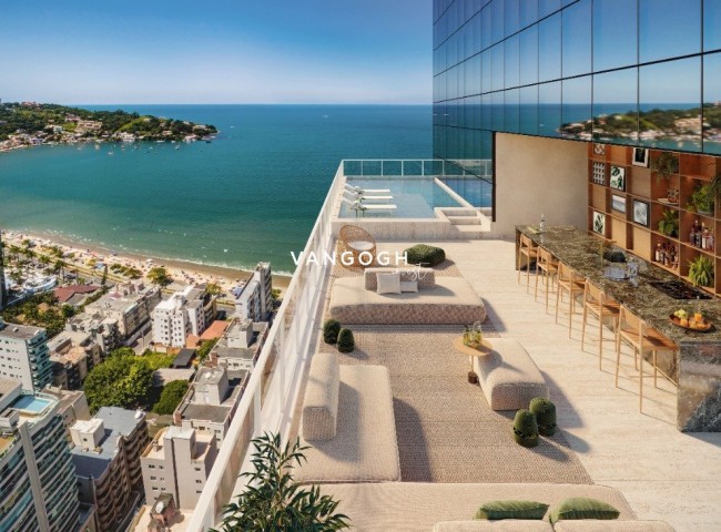 Apartamento 4 dormitórios Sunstar Ocean Tower, Centro - ITAPEMA