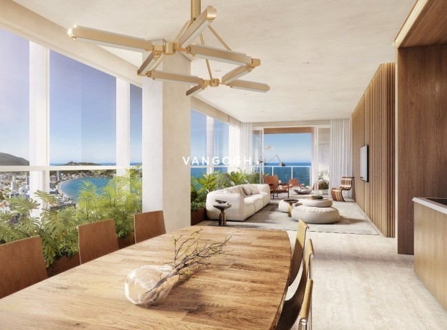 Apartamento 4 dormitórios Sunstar Ocean Tower, Centro - ITAPEMA