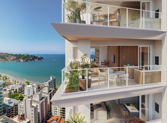 Apartamento 4 dormitórios Sunstar Ocean Tower, Centro - ITAPEMA