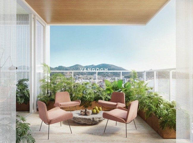 Apartamento 4 dormitórios Sunstar Ocean Tower, Centro - ITAPEMA