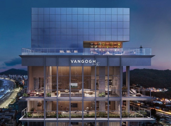 Apartamento 4 dormitórios Sunstar Ocean Tower, Centro - ITAPEMA