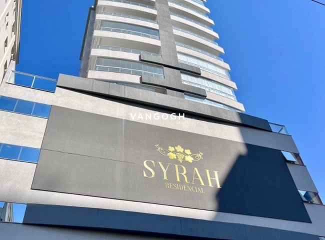 Apartamento 3 dormitórios Resudencial Syrah, Meia Praia - ITAPEMA